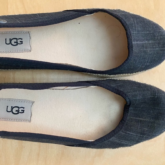 UGG Shoes - UGG tie back espadrilles size 8